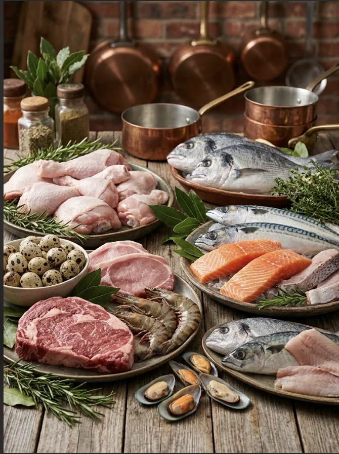 SNFI Frozen Food