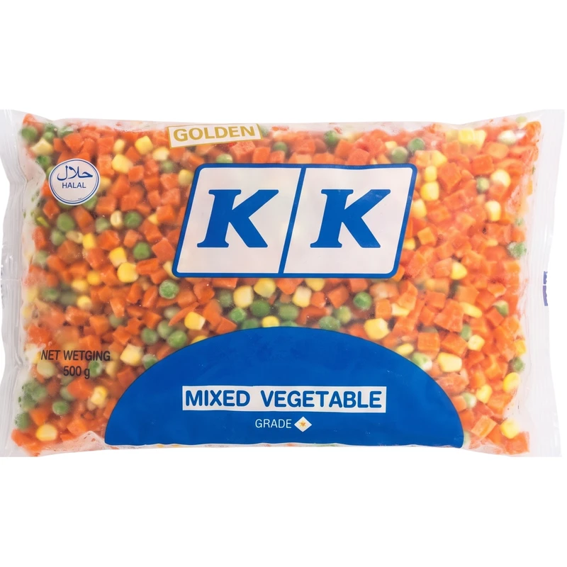 KK Mix Vegetable (3 Ways)