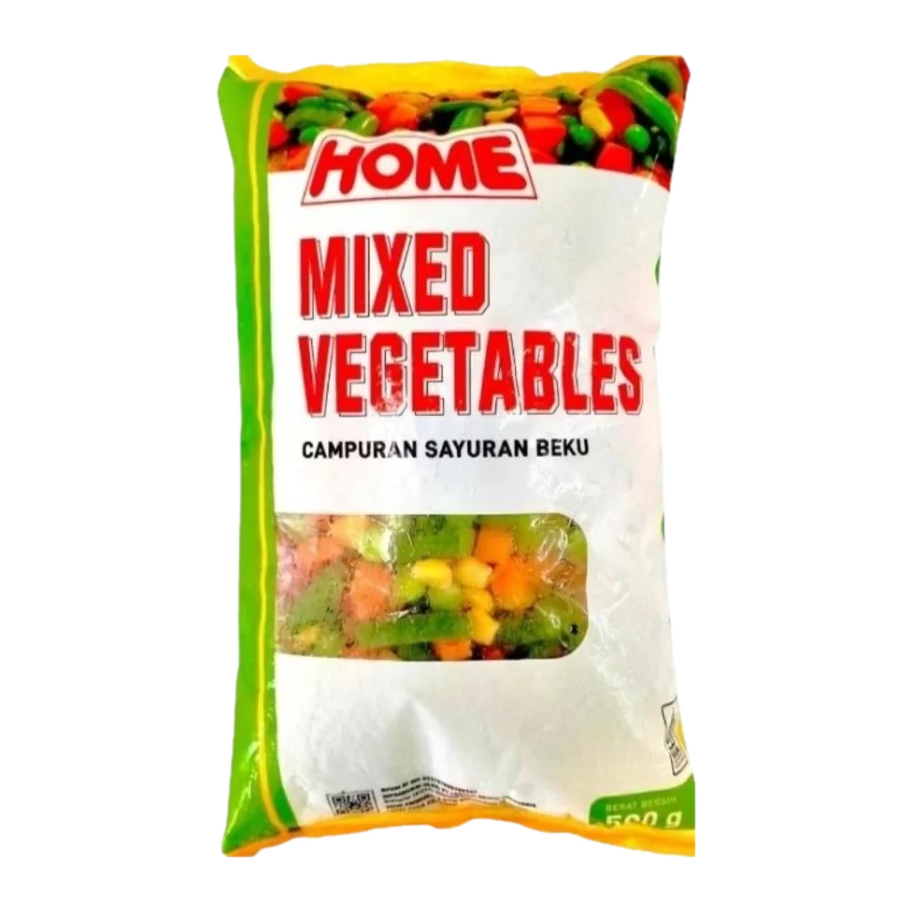KK Mix Vegetable (4 Ways)