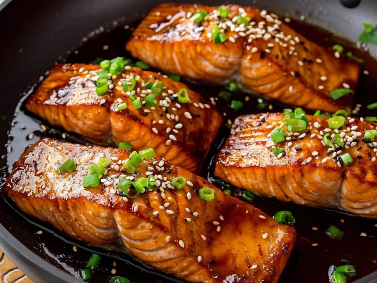 Teriyaki Salmon