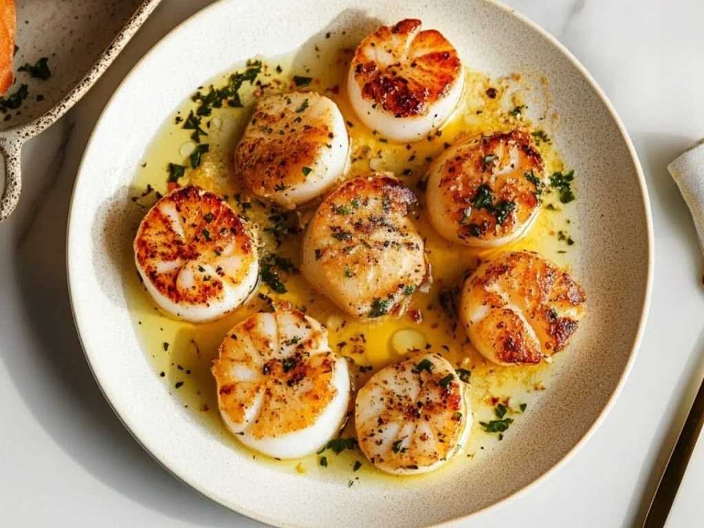 Garlic Butter Scallops